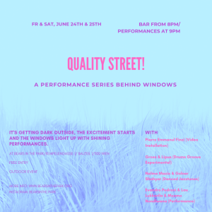 Quality Street June