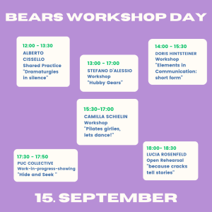 Workshop Day 15 September