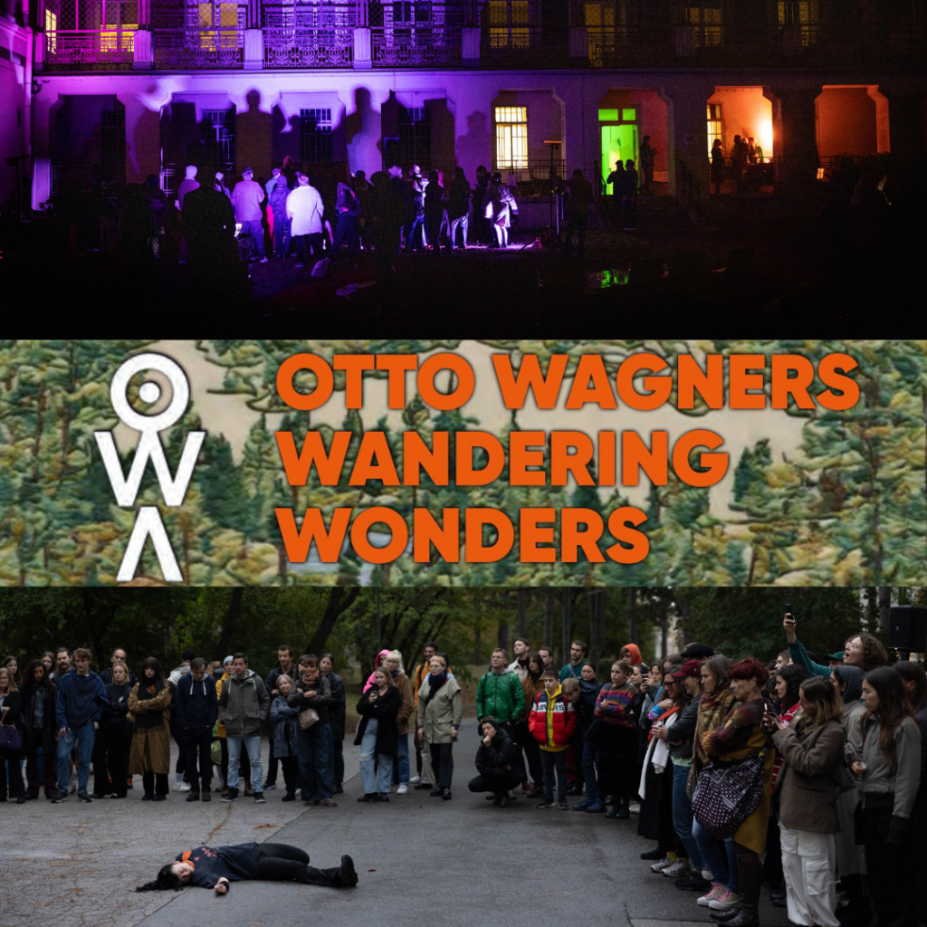 Otto Wagner Wandering Wonders